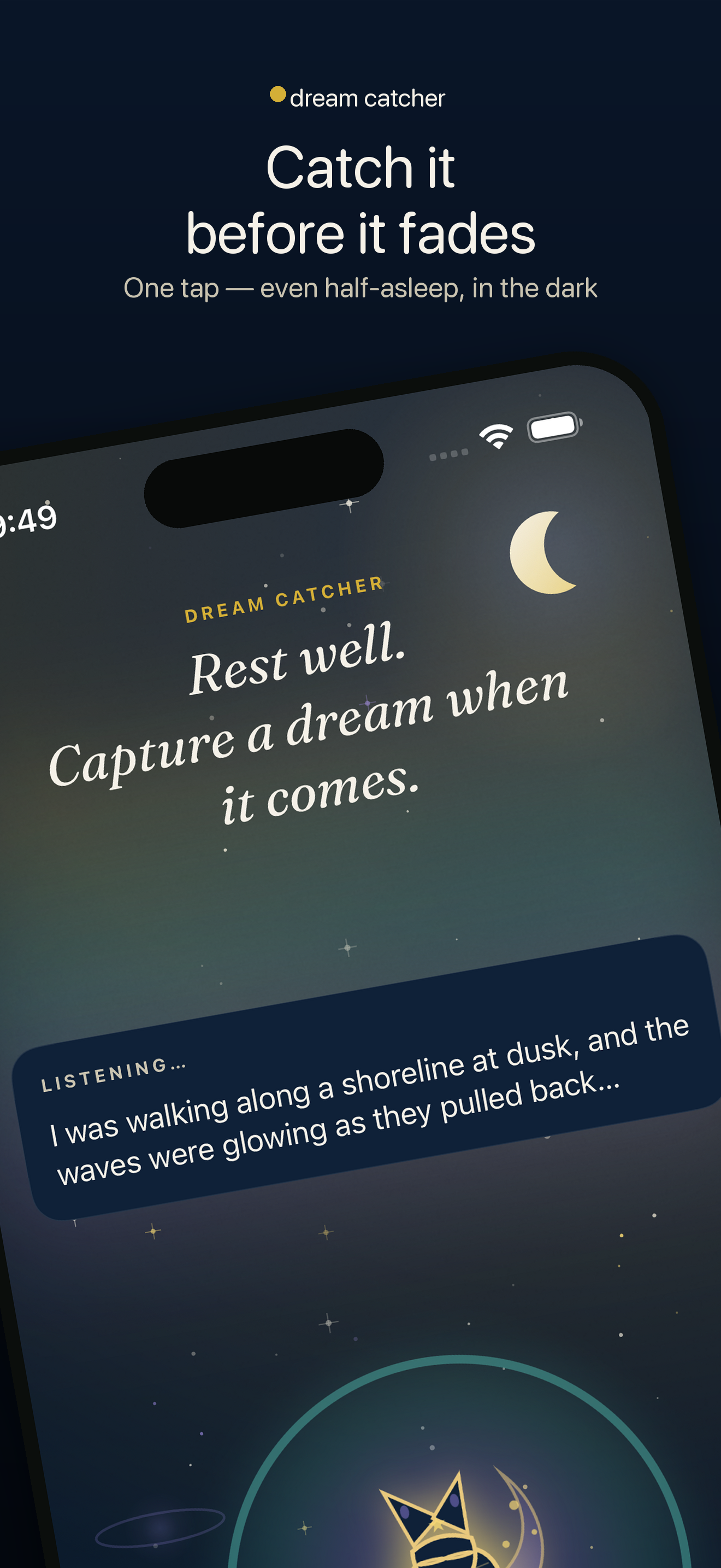 Dream Catcher: Lucid Dreams — voice dream capture