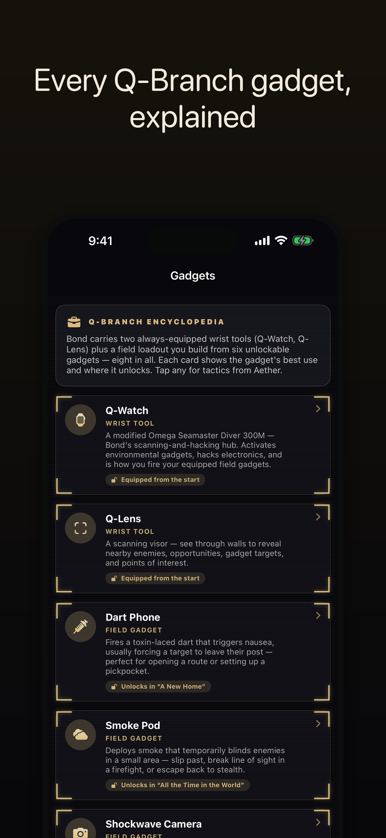 First Light Companion — App Store screenshot 2 of 4