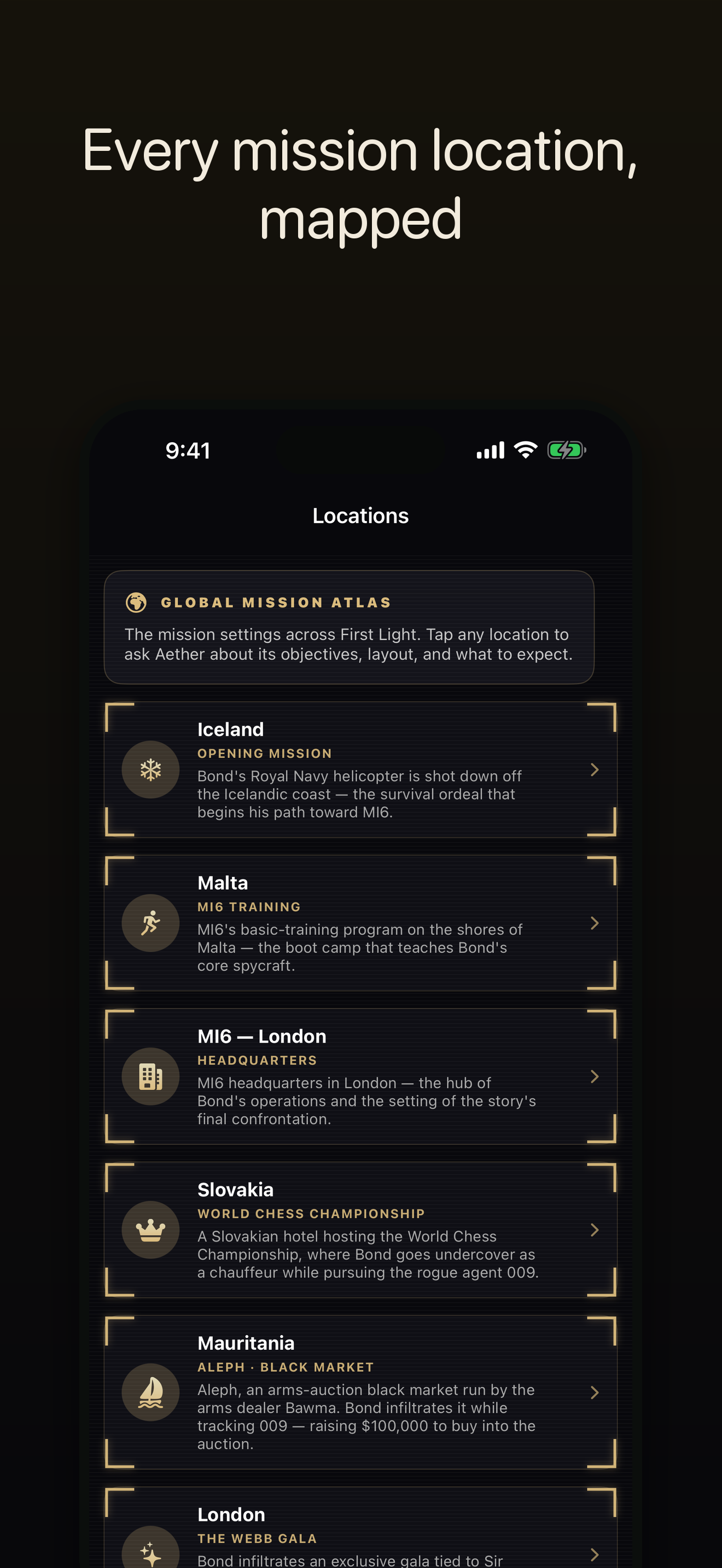 First Light Companion — App Store screenshot 3 of 4
