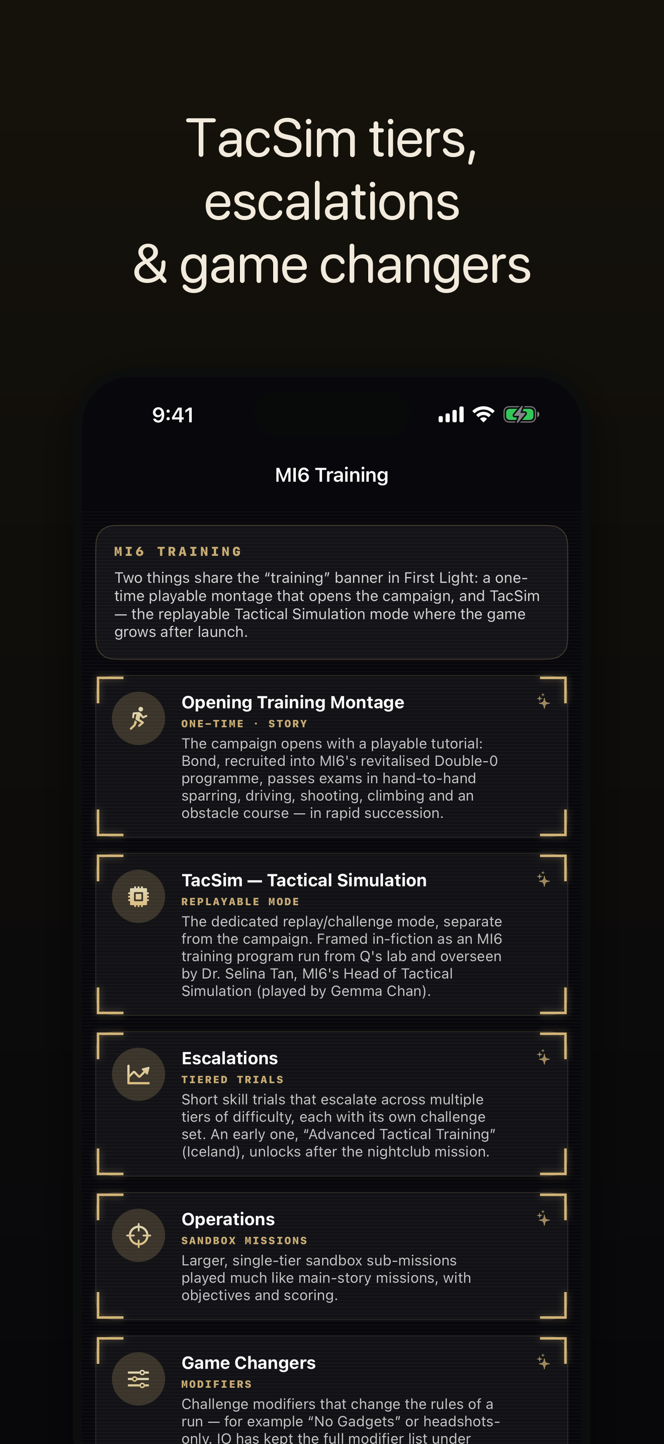 First Light Companion — App Store screenshot 4 of 4