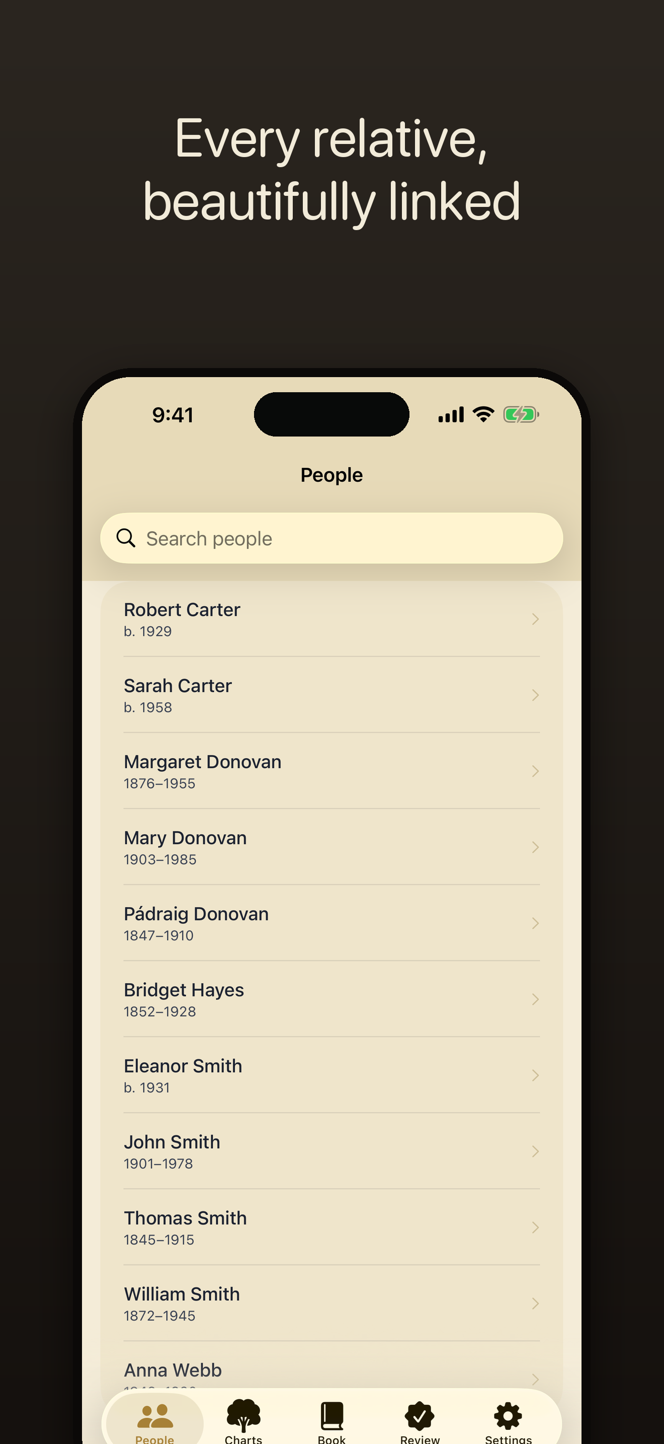 Treelore — App Store screenshot 3 of 4